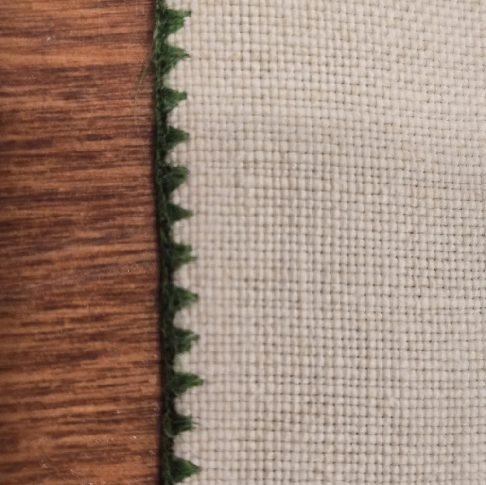 Hand embroidered table and hand linens from Indonesia 1950s